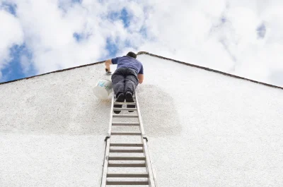 Peinture extérieure au Fleix — façades et ravalement